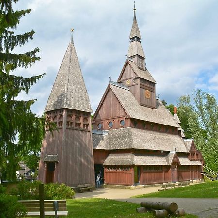 Ferienblockhaus Auerhahn & Luchs Villa Goslar Exterior foto