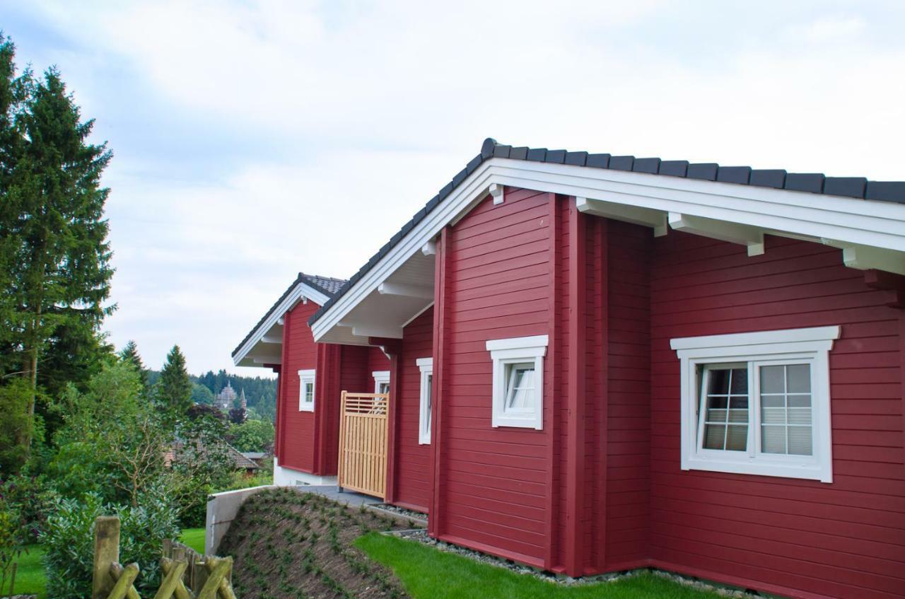 Ferienblockhaus Auerhahn & Luchs Villa Goslar Exterior foto