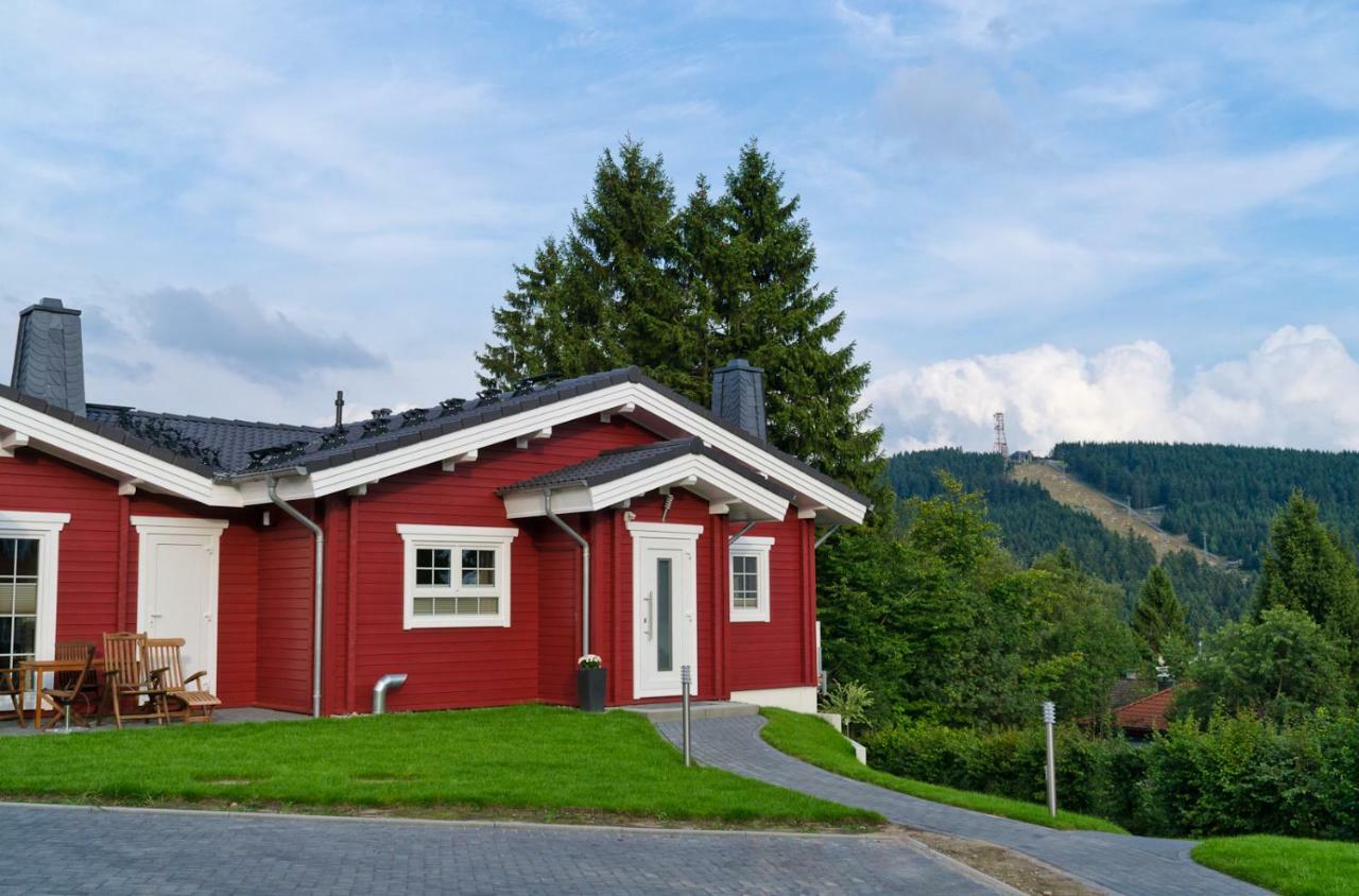 Ferienblockhaus Auerhahn & Luchs Villa Goslar Exterior foto